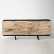 All modern store buffet table